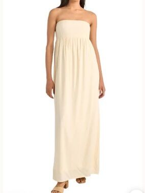 RHYTHM | lani strapless dress